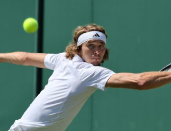 Wimbledon: Zverev in der dritten Runde