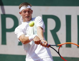 Wimbledon: Fix im Junioren-Turnier schon ausgeschieden