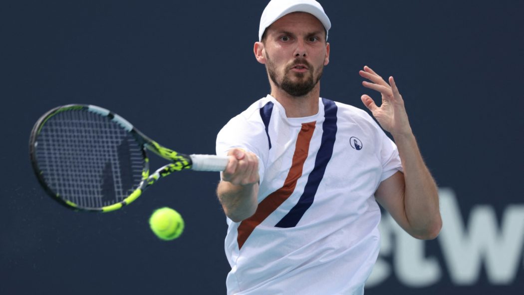 Hält viel von Jan-Lennard Struff: Oscar Otte