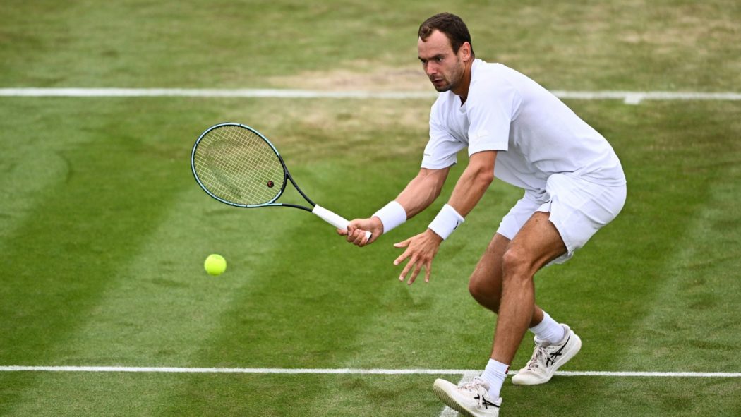 Roman Safiullin erreicht das Wimbledon-Viertelfinale