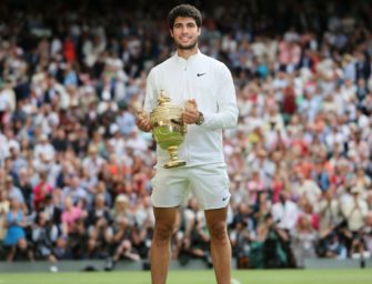 Alcaraz jüngster Wimbledonsieger seit Becker