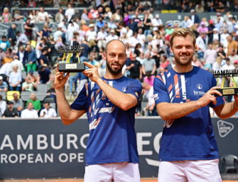 Krawietz und Pütz mit Premierentitel in Hamburg