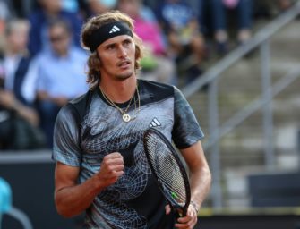 Zverev greift nach dem Titel in Hamburg