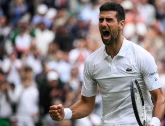 Wimbledon: Rekordjäger Djokovic im Halbfinale gegen Sinner