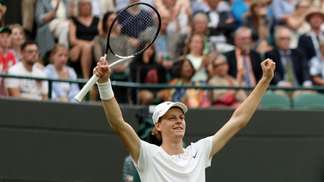 Sinner besiegt Außenseiter Roman Safiullin