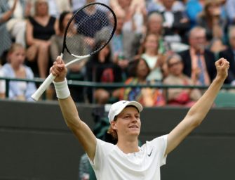 Wimbledon: Sinner erster Halbfinalist