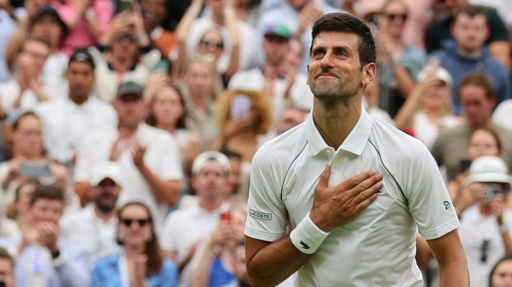 Djokovic gilt als Topfavorit in Wimbledon