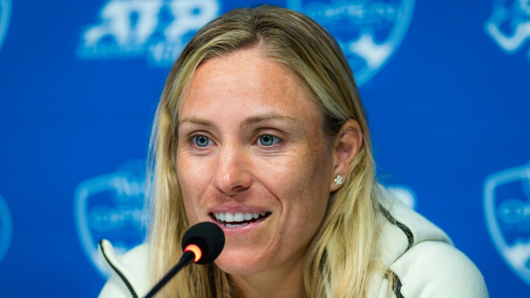 Angelique Kerber wird ihre Karriere fortsetzen