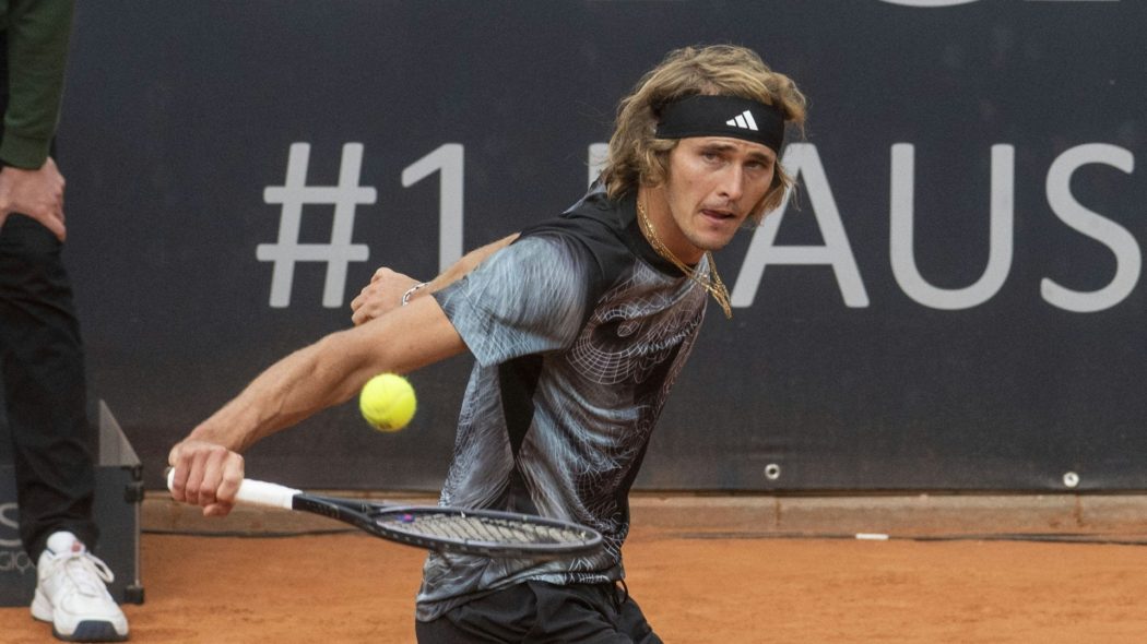 Ohne Probleme ins Achtelfinale: Alexander Zverev