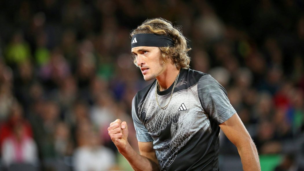 Zverev steht zum dritten Mal im Halbfinale von Hamburg