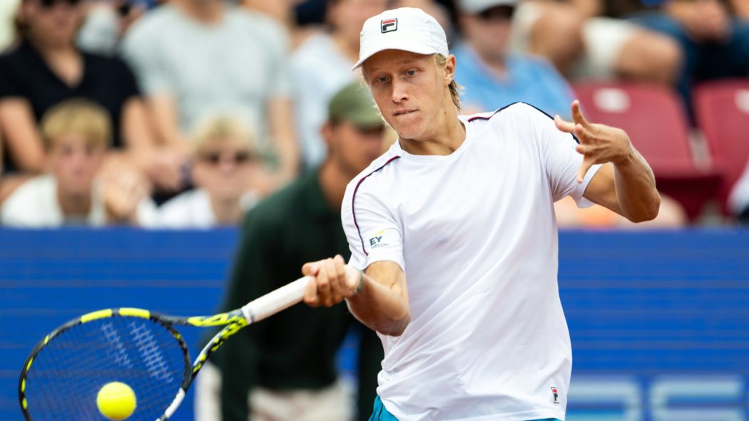 Leo Borg in den Fußstapfen seines Vaters