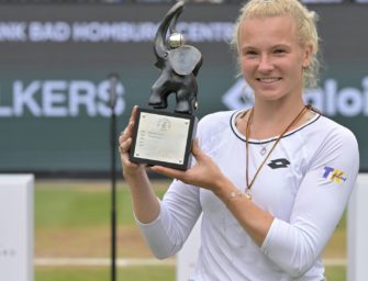 Siniakova gewinnt in Bad Homburg