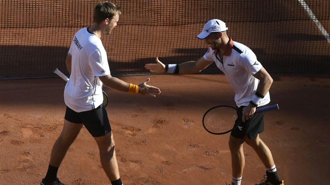 Krawietz und Pütz gewinnen das Turnier am Rothenbaum