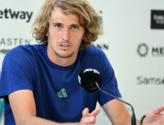 Zverev betreibt Gegner-Studium bei YouTube