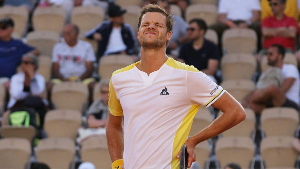 Yannick Hanfmann verpasst überraschungssieg in Wimbledon