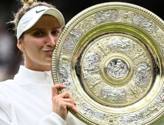 Marketa Vondrousova: Zum Wimbledonsieg ein Tattoo