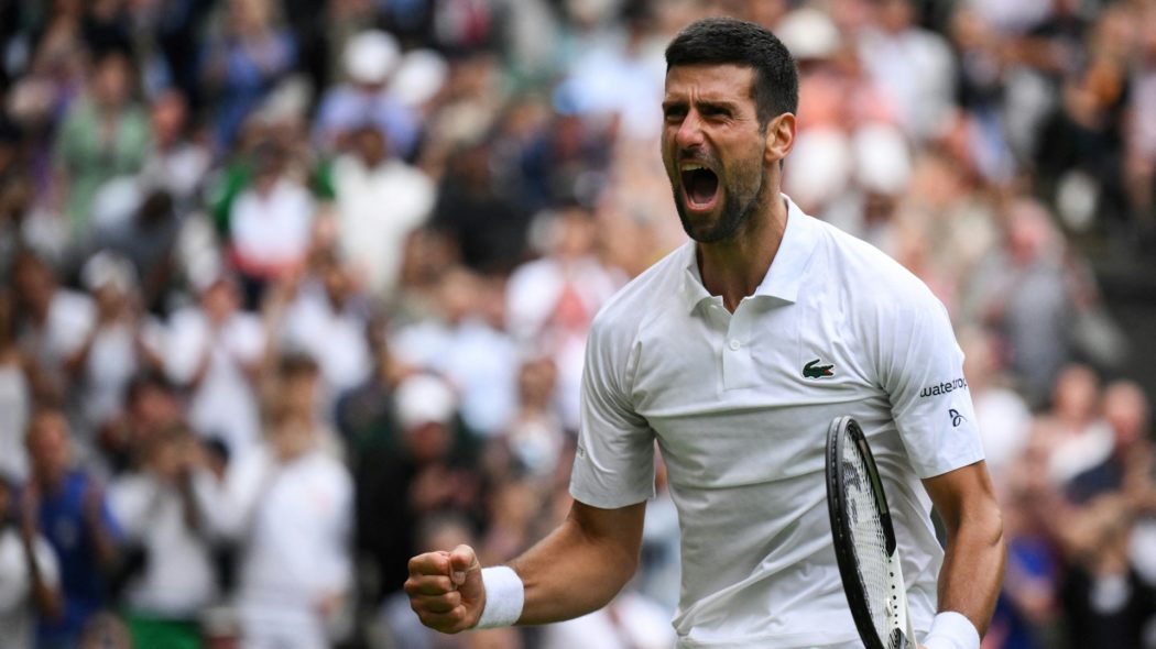 Djokovic nimmt die Favoritenrolle ein