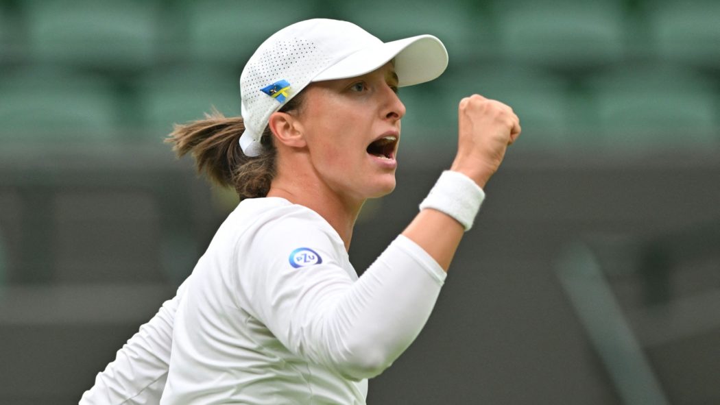 Weltranglistenerste Iga Swiatek ohne Probleme