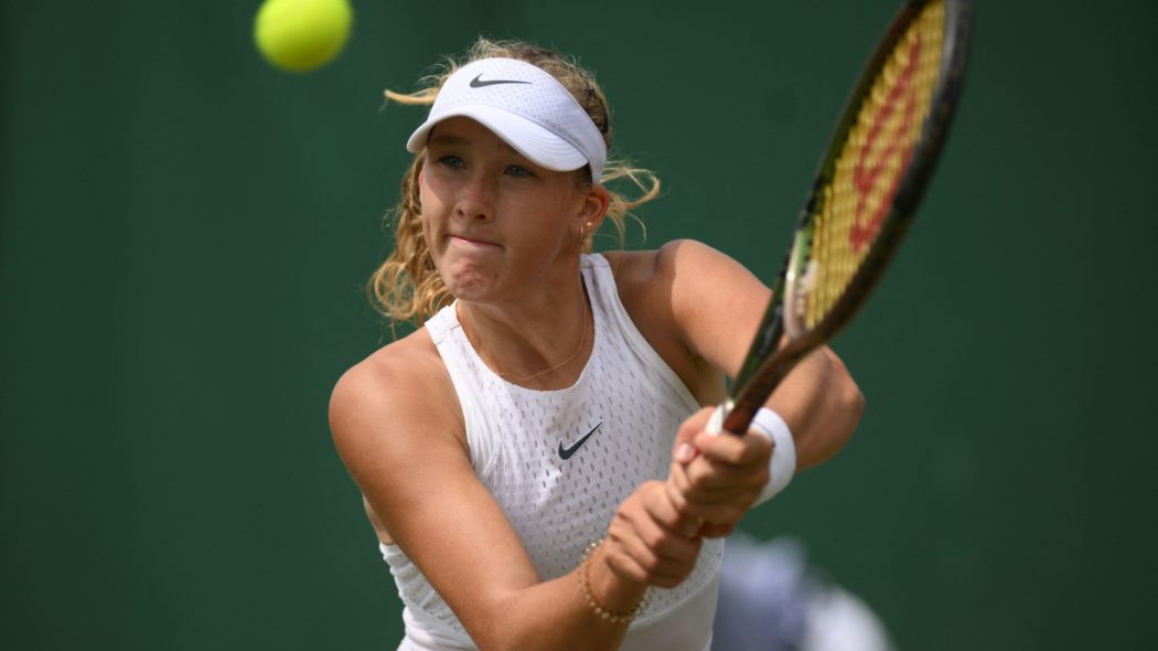 Andrejewa kam über die Qualifiaktion ins Hauptfeld
