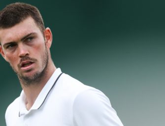 Wimbledon: Marterer erstmals in der dritten Runde