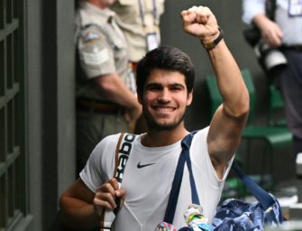 Hopman Cup: Alcaraz gewinnt Debüt gegen Goffin