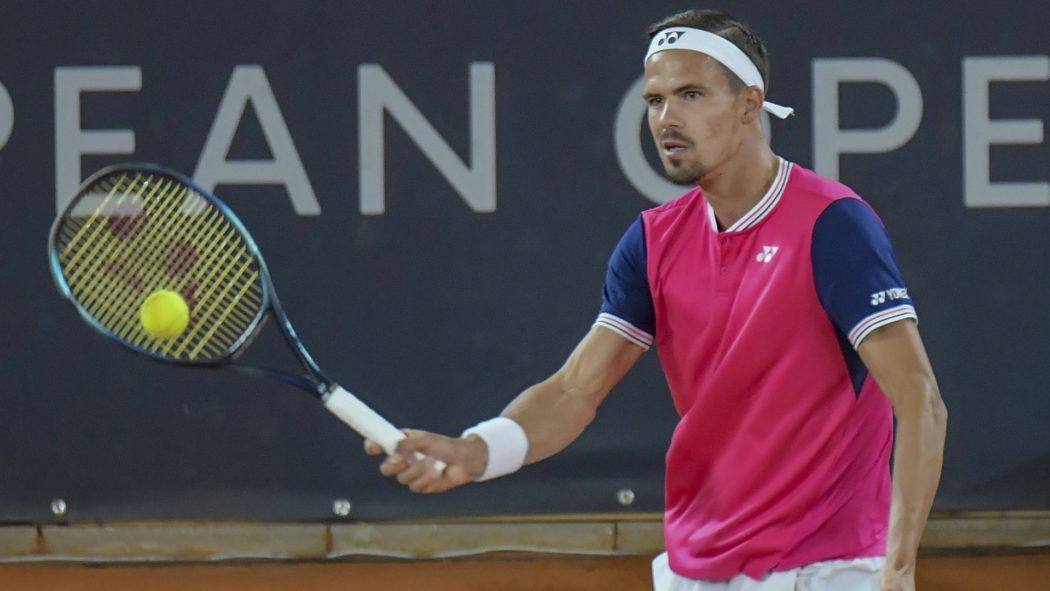 Viertelfinal-Aus für Daniel Altmaier