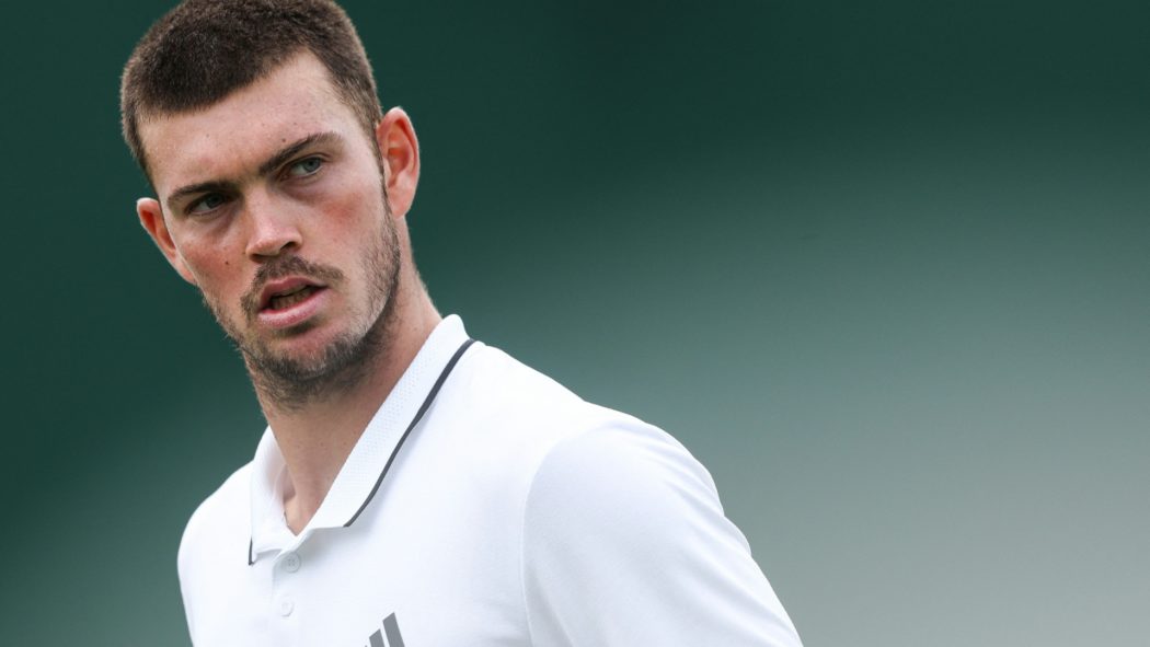 Marterer gewann glatt in zwei Sätzen