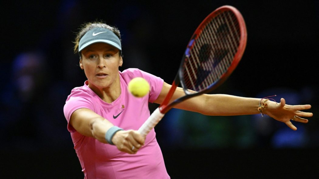 Tatjana Maria steht im Viertelfinale von Warschau