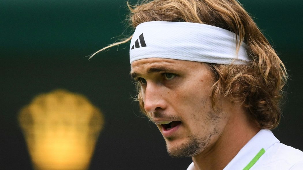 Zverev hatte einige Probleme mit Watanuki