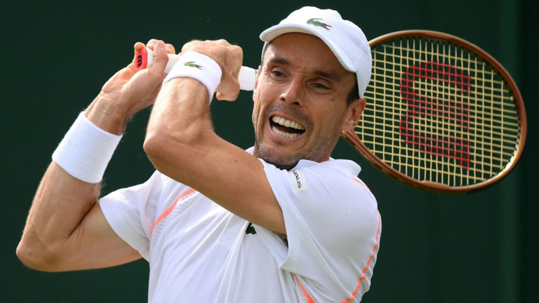 Erleidet einen Fußbruch: Roberto Bautista Agut