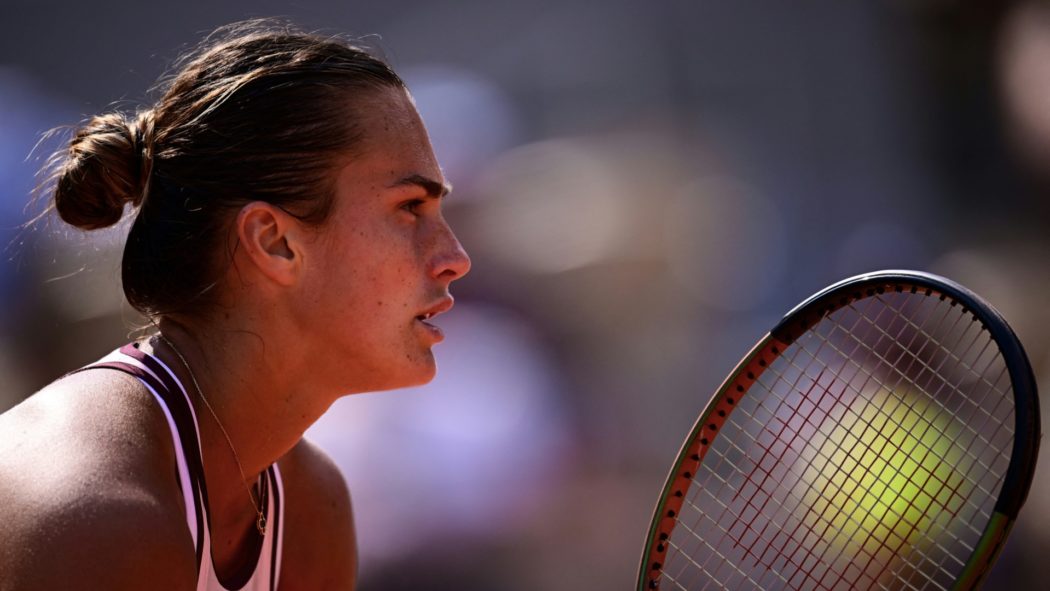 Aryna Sabalenka aus Belarus ist Weltranglistenzweite