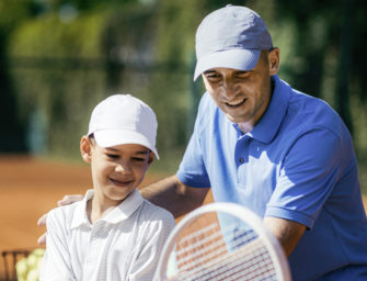 So wird man Tennistrainer