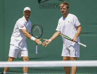 Wimbledon: Krawietz/Pütz im Viertelfinale