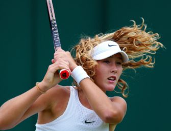 Wimbledon: „Wunderkind“ Andreeva im Achtelfinale
