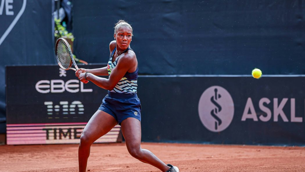Steht im Halbfinale in Hamburg: Noma Noha Akugue