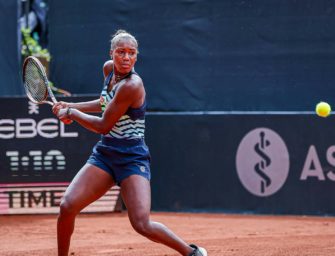 Halbfinale in Hamburg: Noha Akugue auf dem Höhenflug