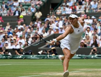 Wimbledon: Vondrousova erste Halbfinalistin