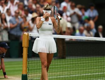 Wimbledon: Vondrousova erste Finalistin