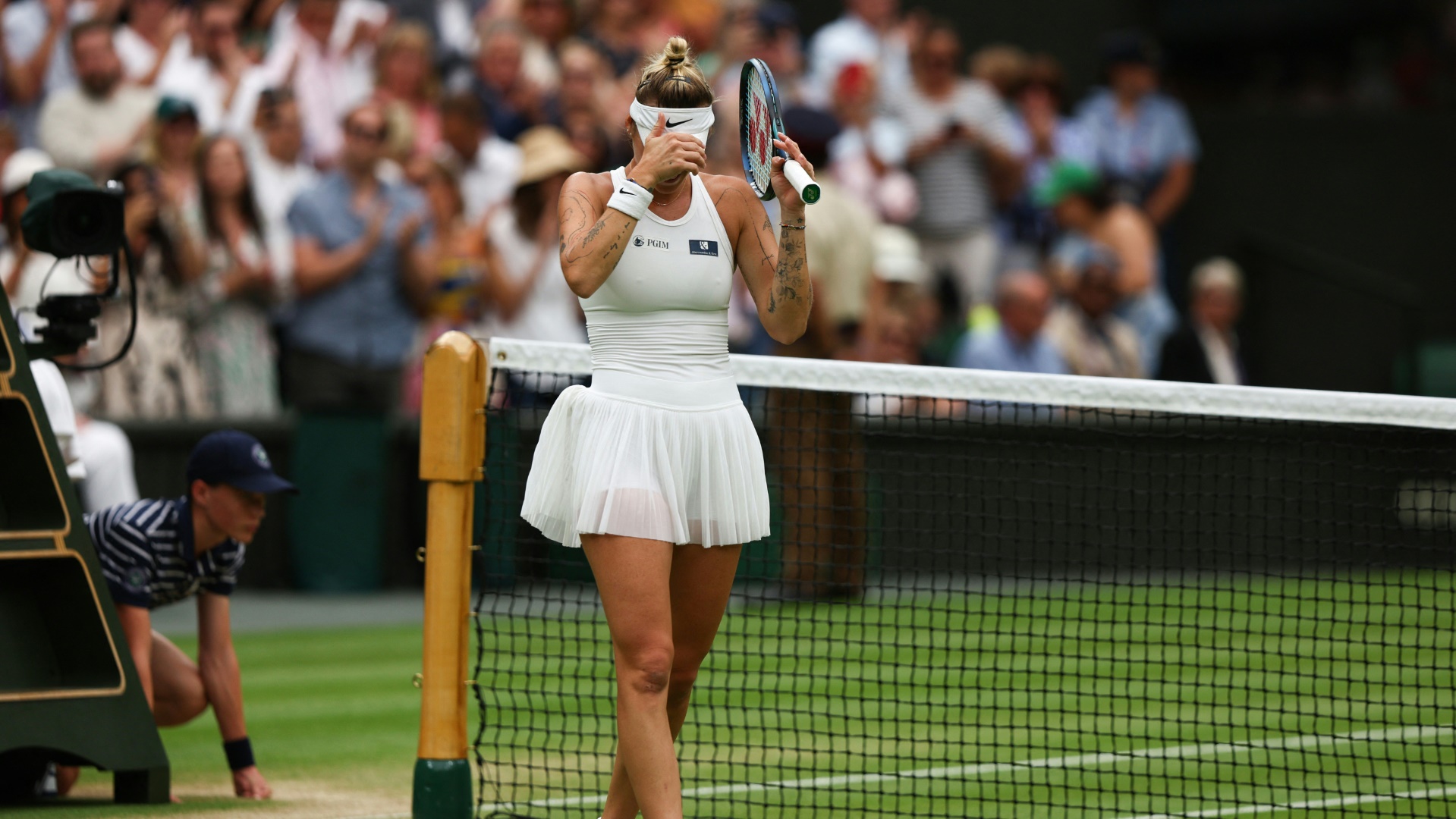 Wimbledon Vondrousova erste Finalistin tennis MAGAZIN