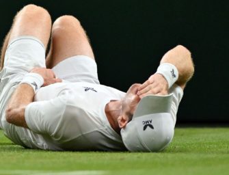 Murray gestoppt: Fortsetzung gegen Tsitsipas am Freitag