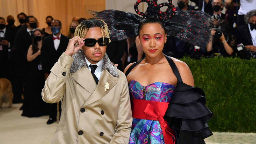 Erstmals Eltern: Naomi Osaka (r.) und Rapper Cordae