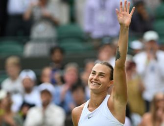 Sabalenka erneut im Halbfinale