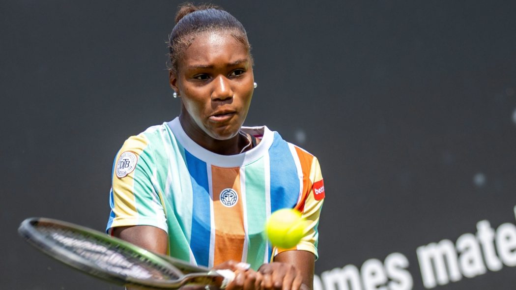Noha Akugue feiert ersten Sieg auf WTA-Tour
