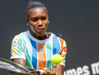 Tennis: Noha Akugue feiert ersten Sieg auf WTA-Tour