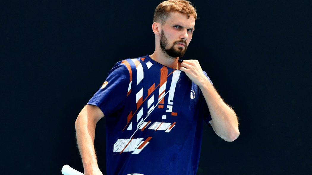 Otte verpasst den Einzug in die nächste Runde