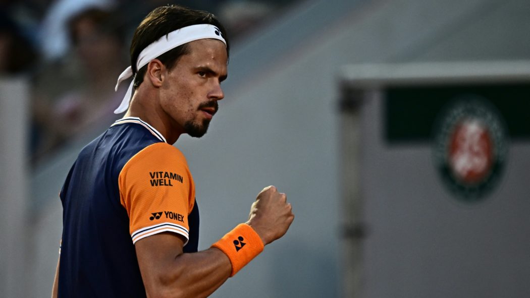 Daniel Altmaier steht im Achtelfinale von Gstaad