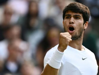 Wimbledon: Alcaraz nach Sieg über Rune im Halbfinale