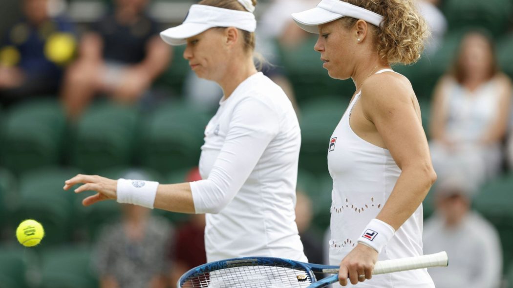 Laura Siegmund und Doppelpartnerin Wera Swonarewa