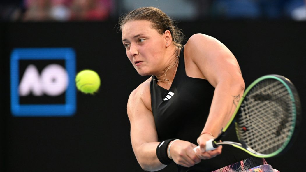 Jule Niemeier steht im Viertelfinale von Hamburg