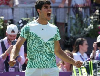 Wimbledon: Stich glaubt an Titel von Alcaraz